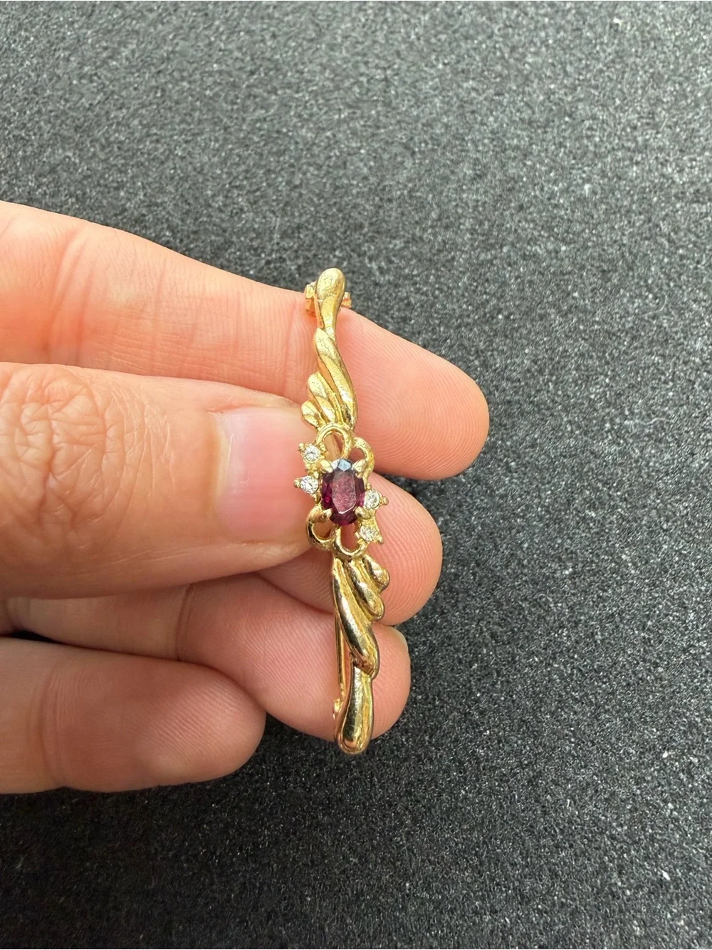 Vintage Bar Pin Brooch